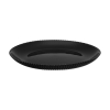 Talerz deserowy AURORA BLACK 19cm czarny